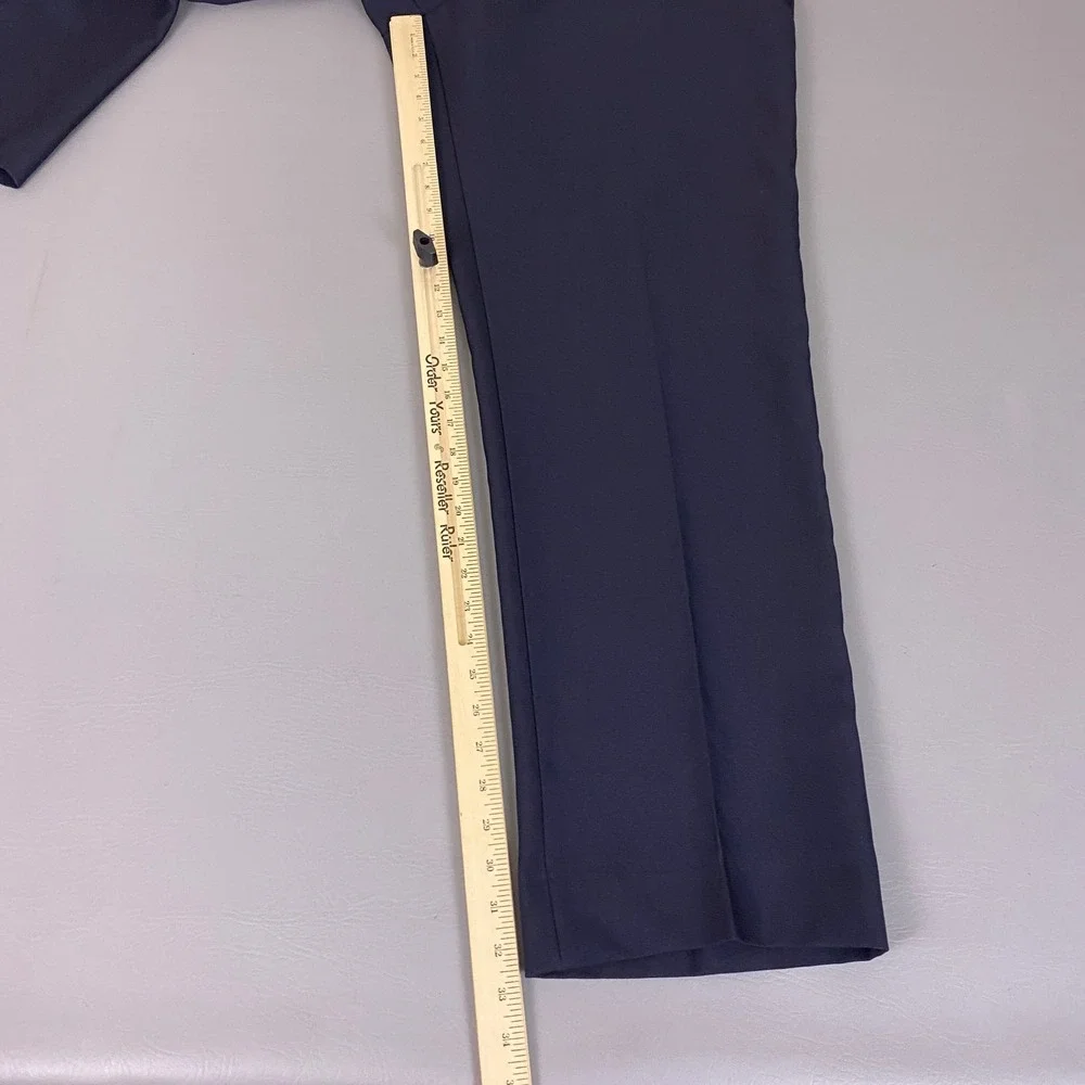 Vintage Flying Cross by Fechheimer Uniform Pants Men's 42-REG 42x32 Navy Blue